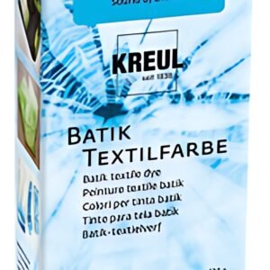 KREUL Peinture textile batik, 70 g, cool blue