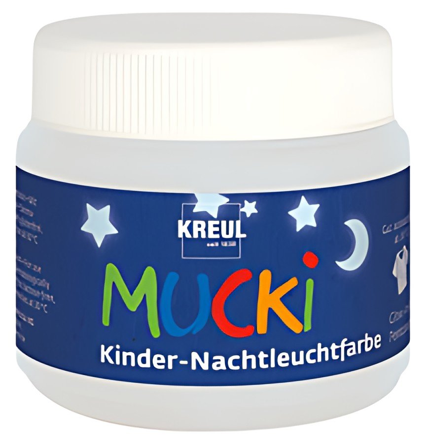 KREUL Peinture phosphorescente "MUCKI", 150 ml