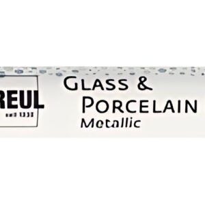 KREUL Glass & Porcelain Pen Metallic, argent