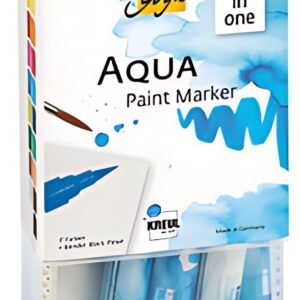 KREUL Stylo pinceau Aqua Paint SOLO Goya, Powerpack XXL