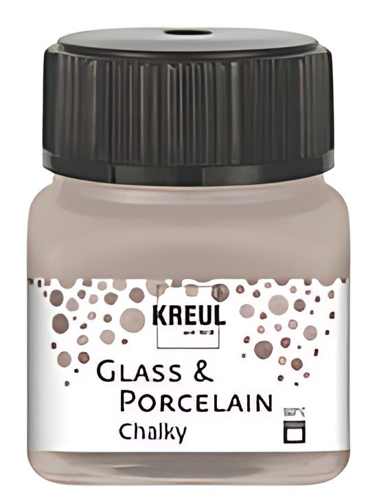 KREUL Peinture pour verre et porcelaine Chalky, Lavender