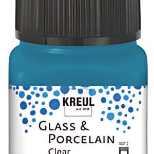 KREUL Peinture pour verre et porcelaine Clear, orange