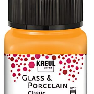 KREUL Peinture pour verre et porcelaine Classic, ivoire