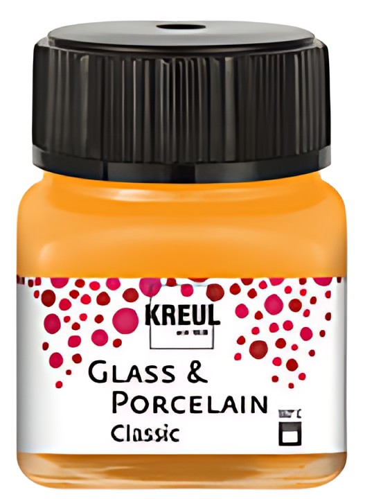 KREUL Peinture pour verre et porcelaine Classic, rose