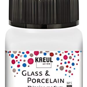 KREUL Diluant pour peinture "Glass & Porcelain", 20 ml