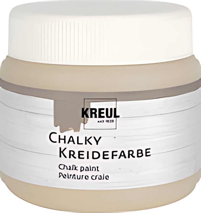 KREUL Peinture craie Chalky, Cozy Red, 150 ml