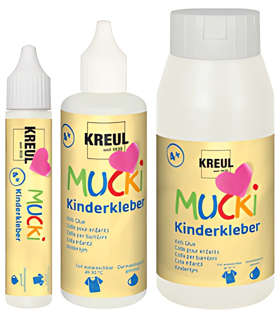 KREUL Colle pour enfants "MUCKI", pen de 29 ml