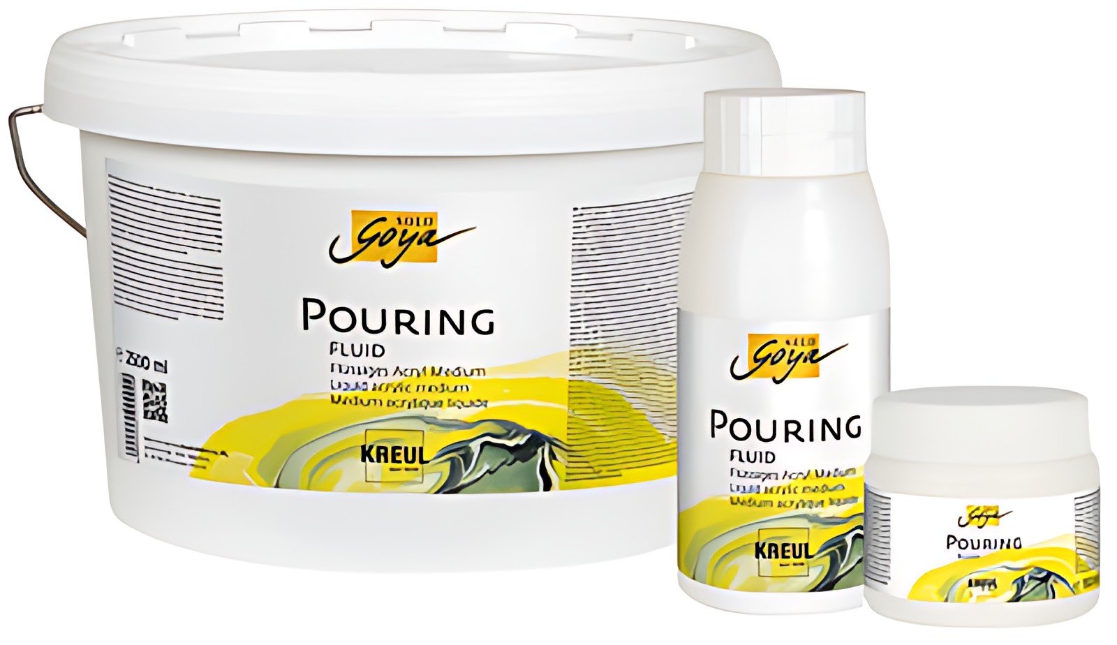 KREUL SOLO Goya Pouring Fluid, 150 ml