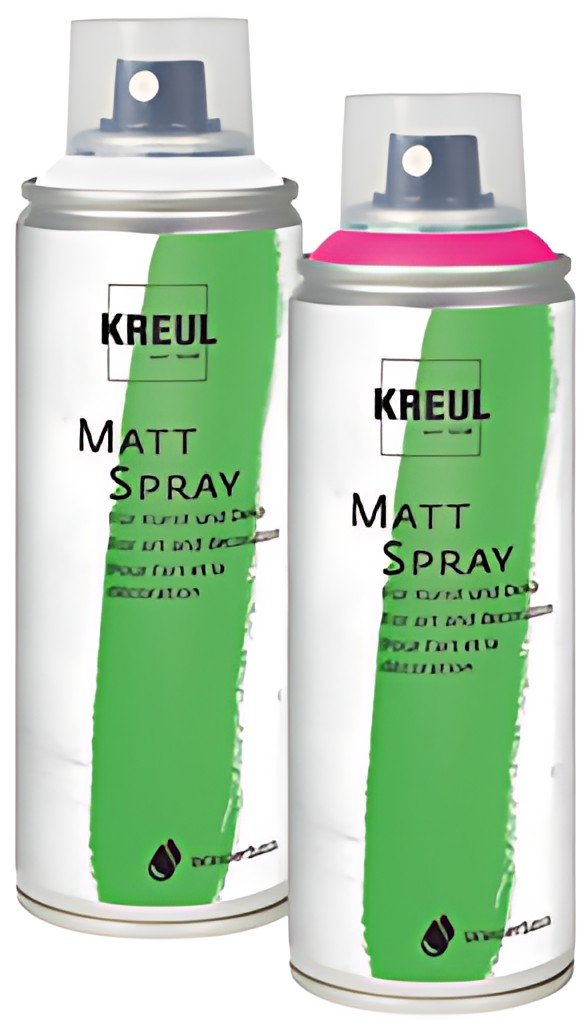 KREUL Peinture aéorosol MATT SPRAY, violet, 200 ml
