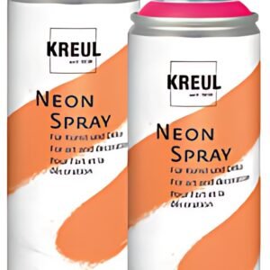 KREUL Peinture aéorosol NEON SPRAY, rose fluo, 200 ml