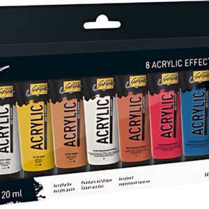 KREUL Peinture acrylique SOLO Goya Acrylic, 20 ml, set de 8