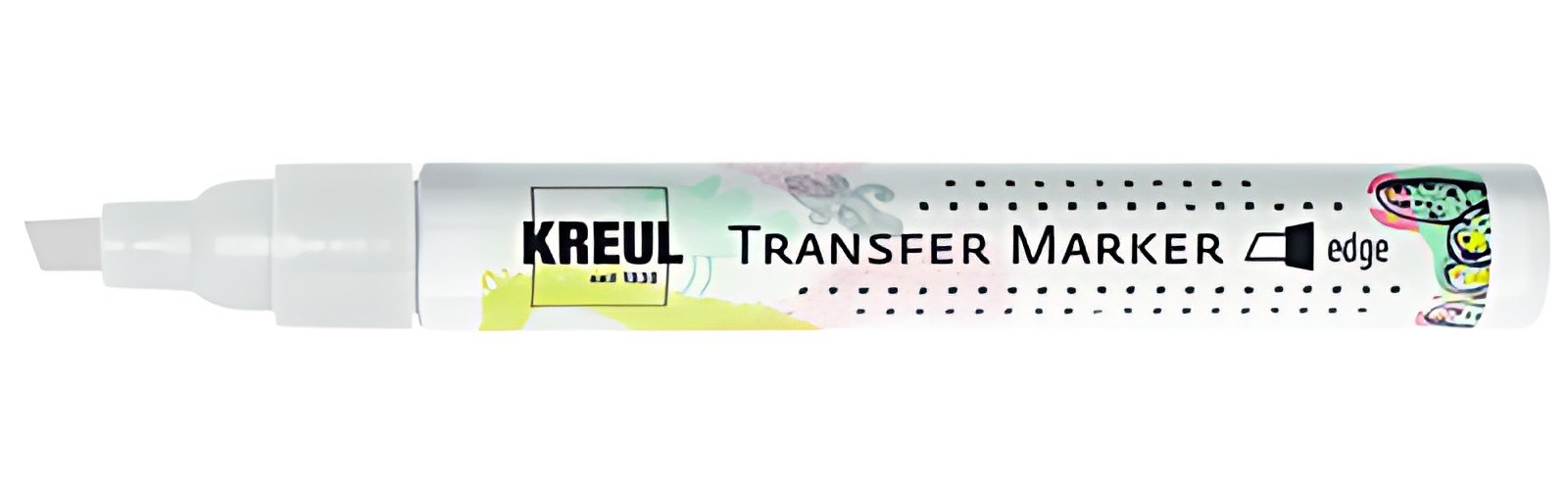 KREUL Marqueur transfert edge, pointe biseautée