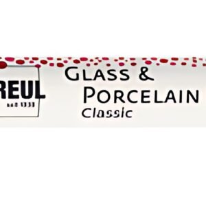 KREUL Glass & Porcelain Pen Classic, rouge cerise