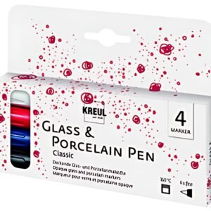 KREUL Marqueur pour porcelaine "Glass & Porcelain Pen"