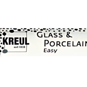 KREUL Glass & Porcelain Pen Easy, noir
