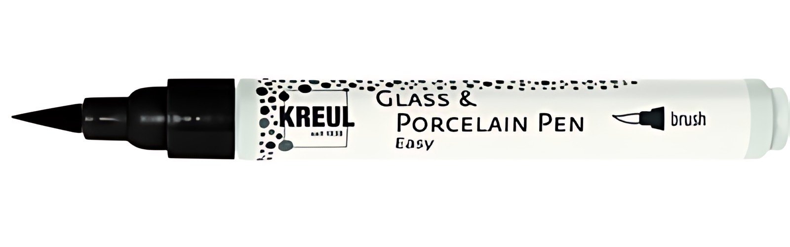 KREUL Glass & Porcelain Pen Easy, noir