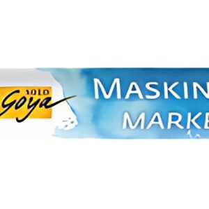KREUL SOLO Goya Marqueur de masquage, fin, pointe ogive