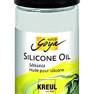 KREUL SOLO Goya Huile de silicone, flacon en verre 20 ml