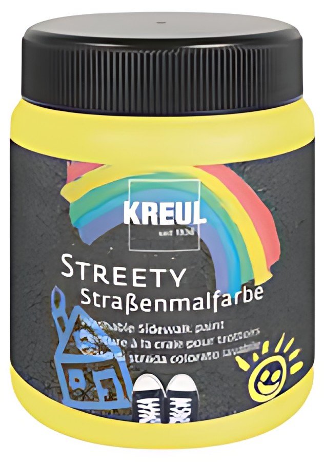 KREUL Peinture à la craie pour trottoir STREETY, vert