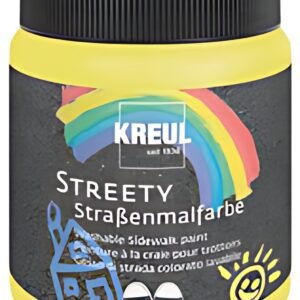 KREUL Peinture à la craie pour trottoir STREETY, bleu