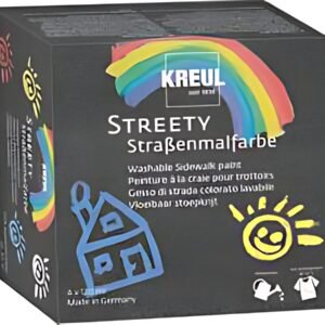 KREUL Peinture à la craie pour trottoir STREETY, 120 ml