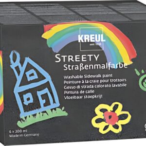 KREUL Peinture à la craie pour trottoir STREETY, 200 ml