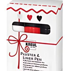 KREUL Pluster & Liner Pen, set de 3