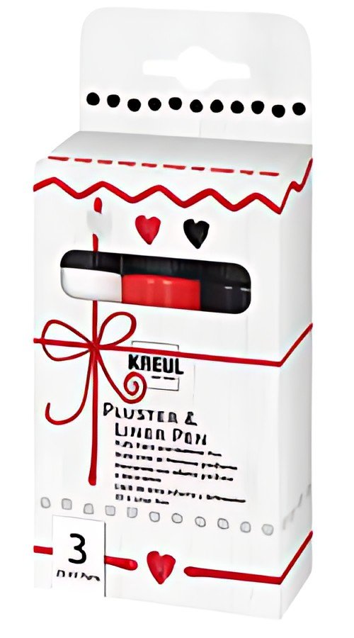KREUL Pluster & Liner Pen, set de 3