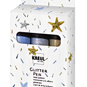 KREUL Glitter Pen, set de 3
