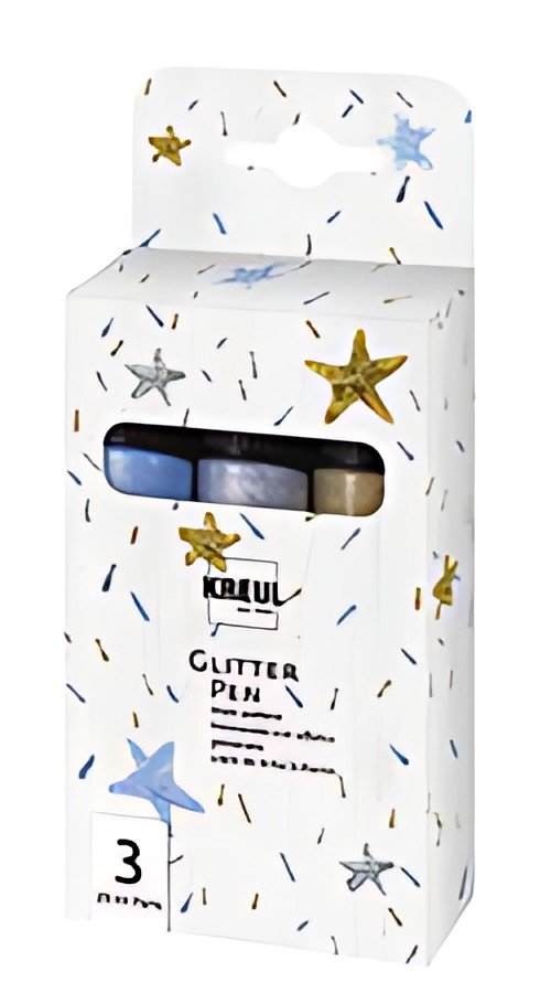 KREUL Glitter Pen, set de 3