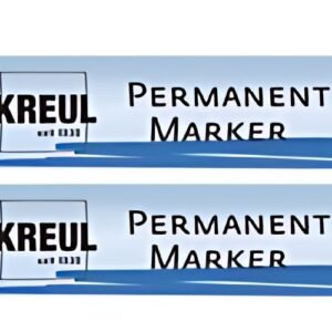 KREUL Marqueur permanent, medium, orange