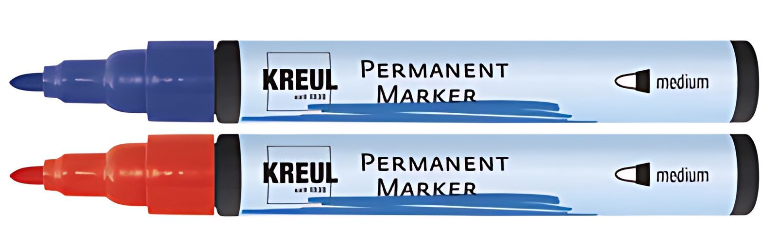 KREUL Marqueur permanent, medium, vert
