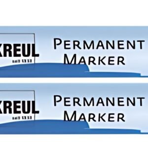 KREUL Marqueur permanent, edge, rouge