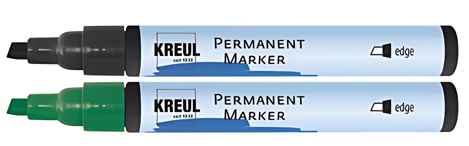KREUL Marqueur permanent, edge, rouge