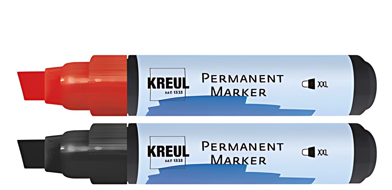 KREUL Marqueur permanent, XXL, noir