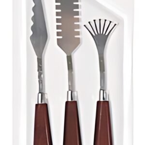 KREUL Couteau à peindre, set de 3