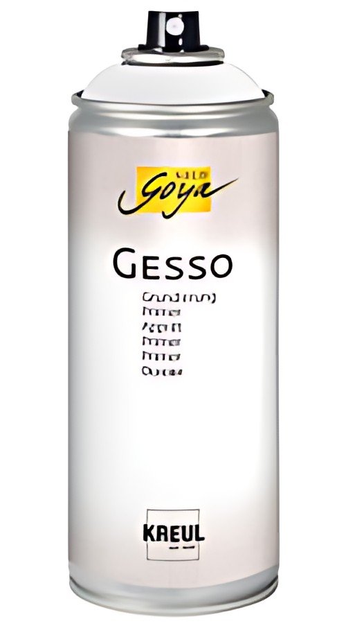 KREUL Apprêt acrylique SOLO Goya Gesso, blanc, spray 400 ml