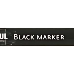 KREUL Black Marker, calligraphy, noir