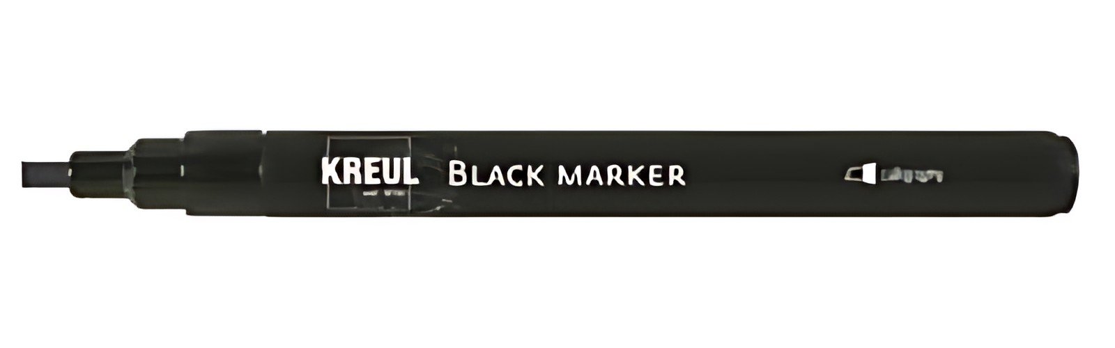 KREUL Black Marker, calligraphy, noir