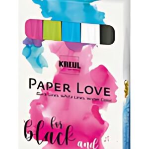 KREUL Set de marqueurs "PaperLove", 5 pièces