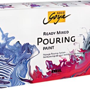 KREUL SOLO GOYA Set de pouring "Ready Mixed", 6 x 80 ml
