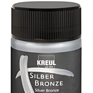 KREUL Bronze liquide Silber Bronze, 50 ml