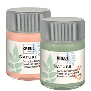 KREUL Peinture créative Nature, 50 ml, galet