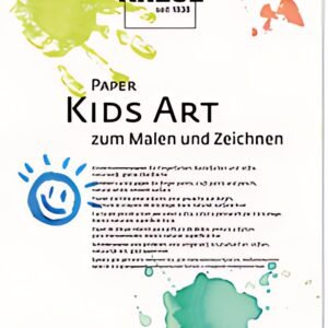 KREUL Papier d'artiste pour enfants "Paper Kids Art", A3
