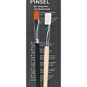 KREUL Pinceau pour dorure avec feuille métal, set de 2