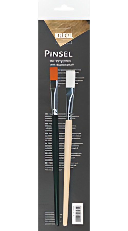 KREUL Pinceau pour dorure avec feuille métal, set de 2