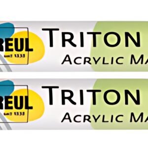 KREUL Marqueur acrylique TRITON Acrylic Marker fine, noir
