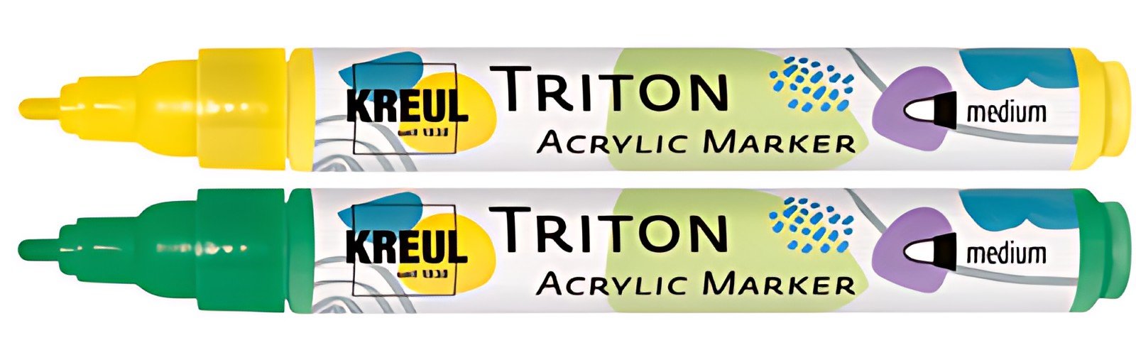 KREUL Marqueur acrylique TRITON Acrylic Marker, lilas