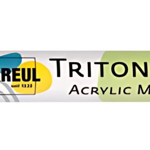 KREUL Marqueur acrylique TRITON Acrylic Marker, jaune clair