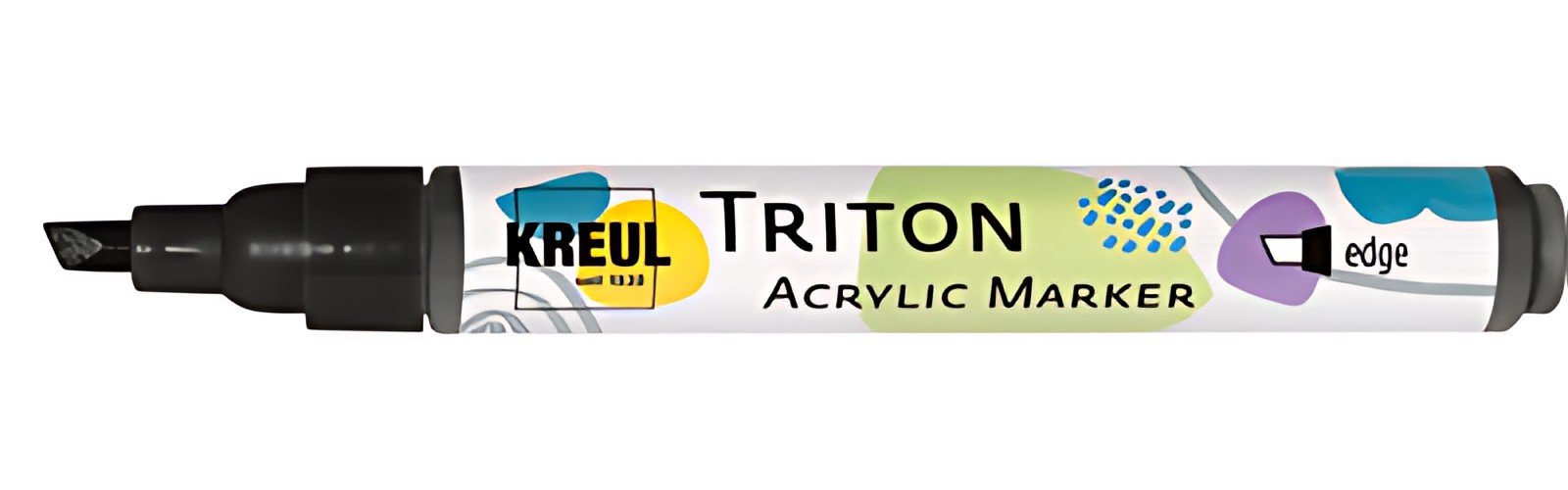 KREUL Marqueur acrylique TRITON Acrylic Marker, vert olive